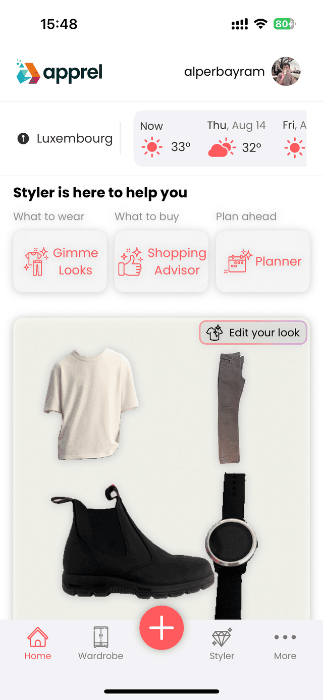 Apprel: AI Personal Stylist - Image 2