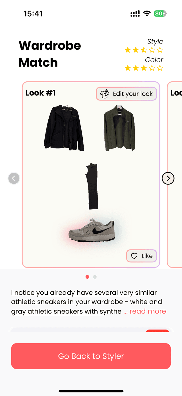 Apprel: AI Personal Stylist - Image 4